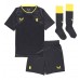 Echipament fotbal Everton Jesper Lindstrom #29 Tricou Deplasare 2024-25 pentru copii maneca scurta (+ Pantaloni scurti)